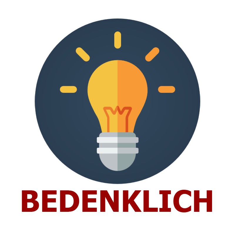 Bedenklich